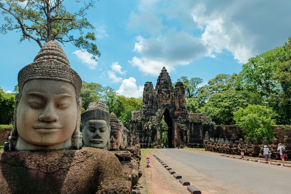 ANGKOR THOM 1 DAY TOUR - photo 3