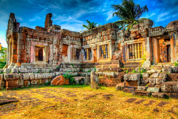 PHNOM CHISOR & TONLE BATI (Full day) - photo 4