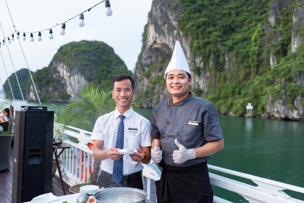 3D2N HERA GRAND LUXURY CRUISE HALONG - photo 25