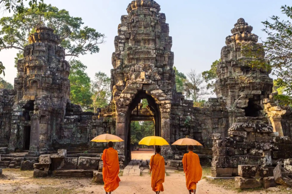ANGKOR THOM 1 DAY TOUR - photo 4