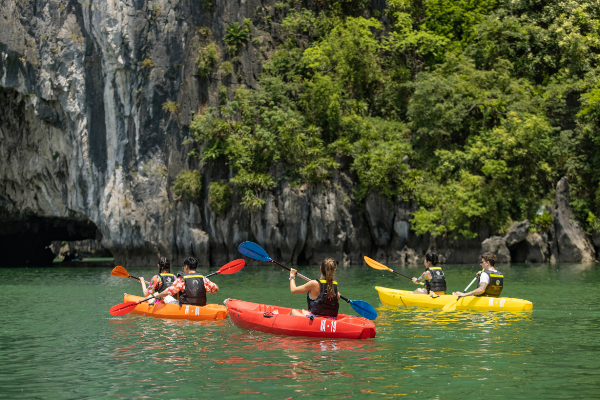 ONE DAY WITH AMBASSADOR CRUISE II HALONG BAY - photo 15