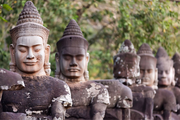 ANGKOR THOM 1 DAY TOUR - photo 5