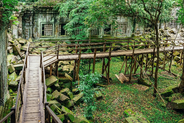Beng Mealea Temple & Rolous Group 1 Day Tour - photo 6