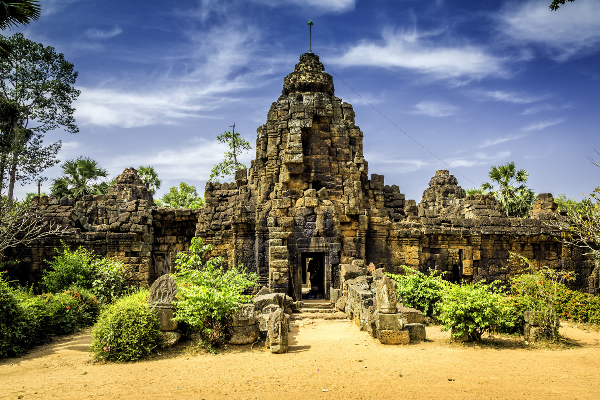 PHNOM CHISOR & TONLE BATI (Full day) - photo 6