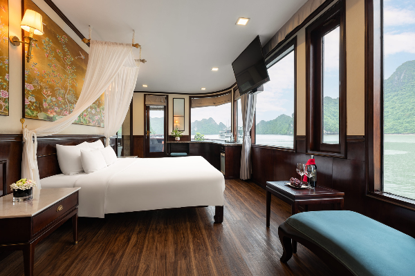 2D1N Amanda Luxury Cruise Halong Bay - Lan Ha Bay - photo 7