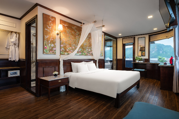 2D1N Amanda Luxury Cruise Halong Bay - Lan Ha Bay - photo 8