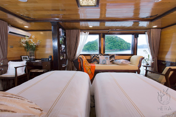 3D2N HERA GRAND LUXURY CRUISE HALONG - photo 8