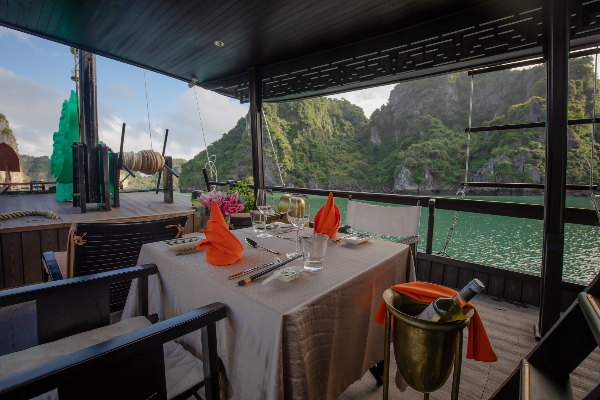 3D2N L'AMOUR JUNK BAI TU LONG BAY - photo 8