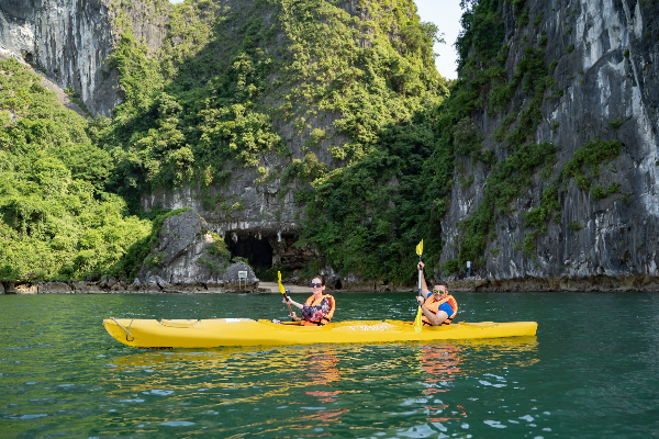3D2N Amanda Cruise Halong Bay & Lan Ha Bay - photo 9