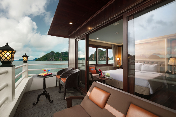 3D2N Athena Luxury Cruises Halong - photo 9
