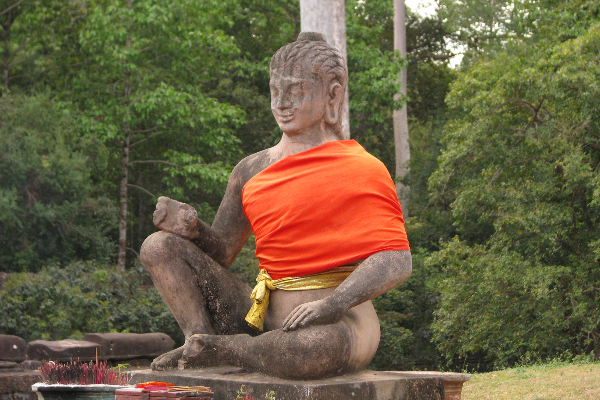 ANGKOR THOM 1 DAY TOUR - photo 8