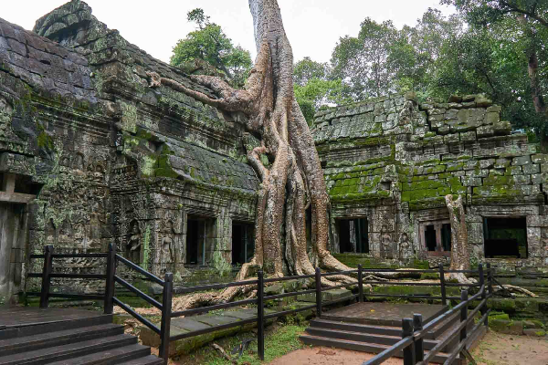 PHNOM CHISOR & TONLE BATI (Full day) - photo 9
