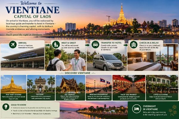 8 Days Vientiane - Nam Kat - Pakbeng - photo 2