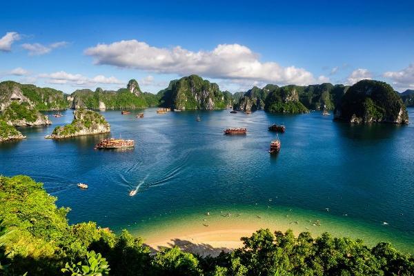Hanoi  Halong bay Ho Chi Minh City 5 days - photo 3