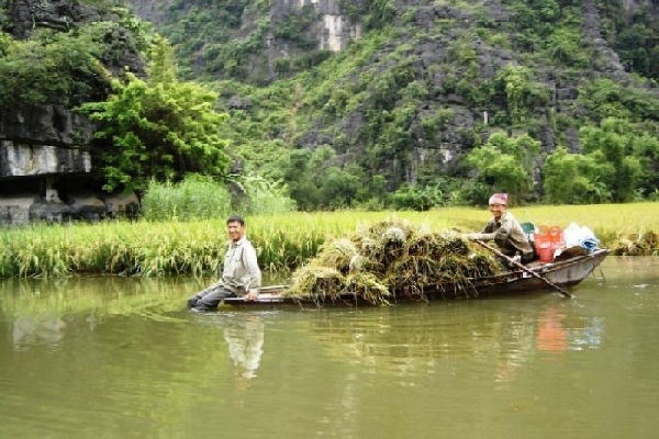 Hoa Lu, Tam Coc,  Bich Dong Day Tour - photo 14