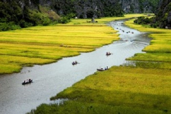 Hoa Lu, Tam Coc,  Bich Dong Day Tour - photo 15