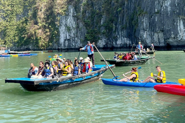 VERA CRUISE ONE DAY HALONG BAY - photo 9