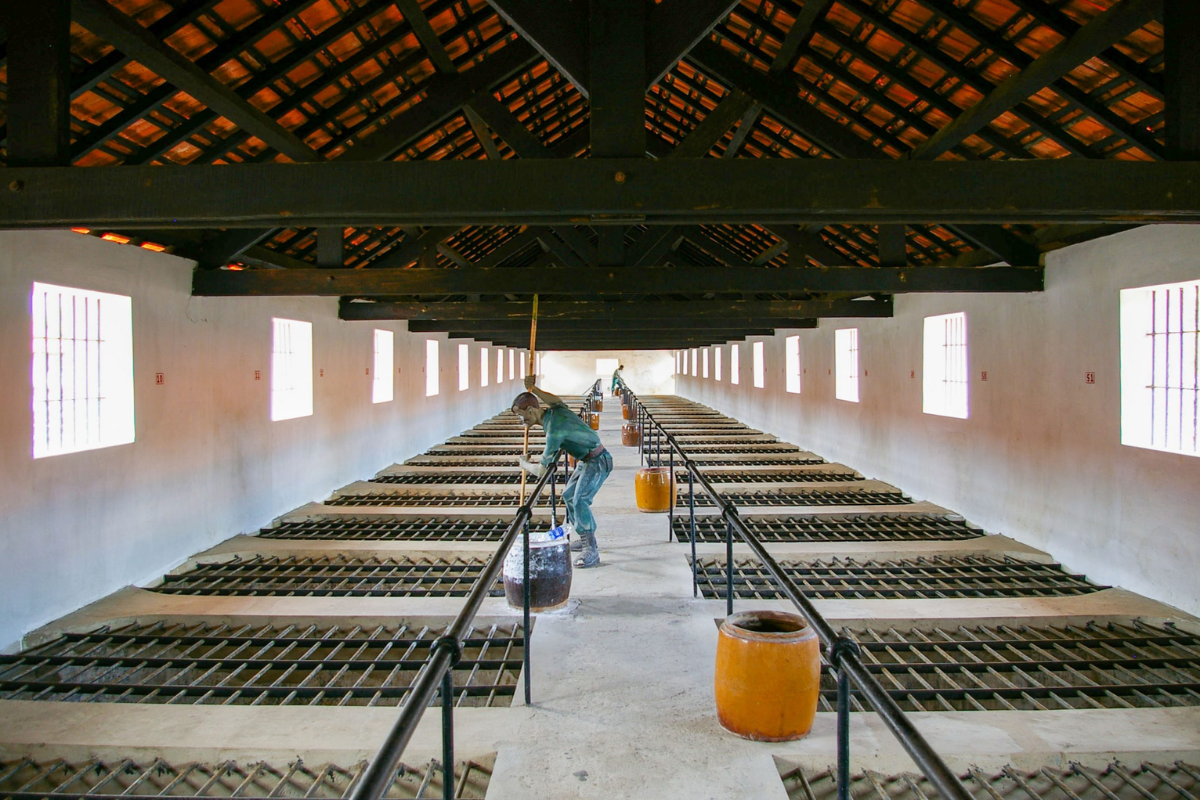 Historic French Tiger Cage at Con Dao Prison site