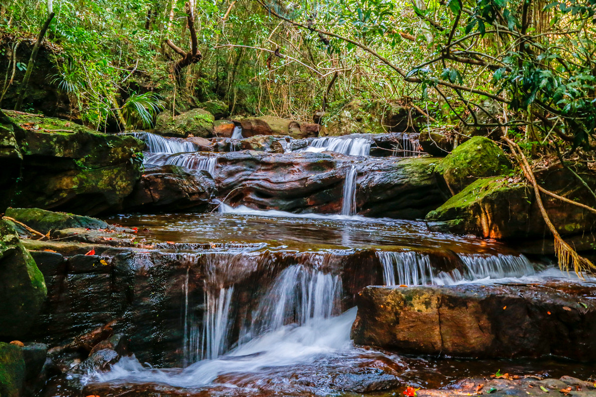 Suoi Tranh Waterfall in Phu Quoc