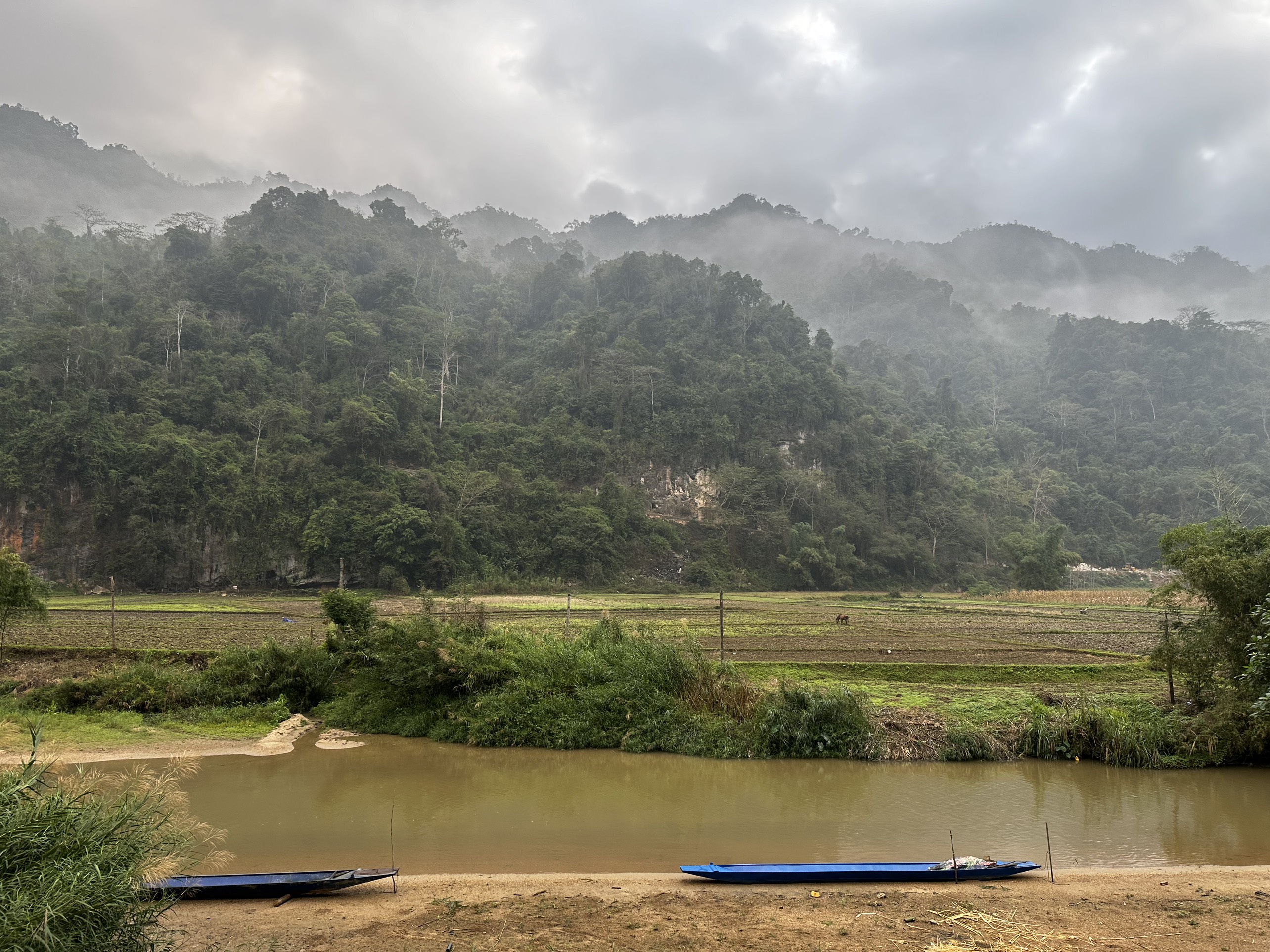 View National Park Ba Be from Homestay Pac Ngoi - World Mate Travel