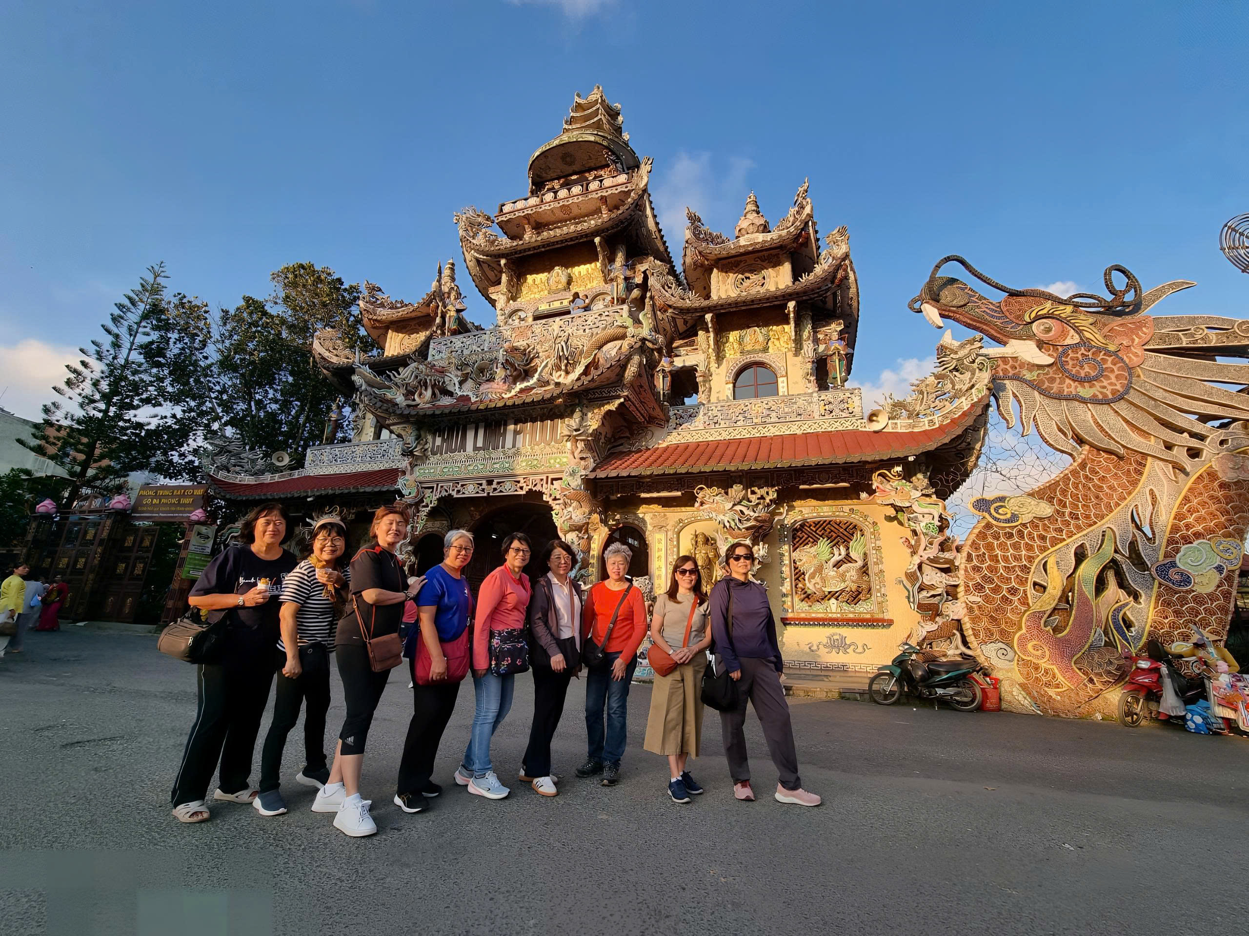 Linh Phuoc Pagoda